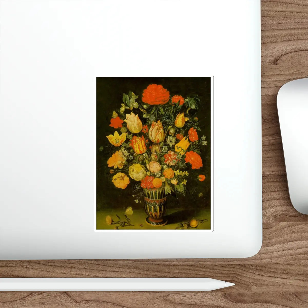 SKU:10976127067969925329 Sticker types:White Shape:Die-Cut Sizes:5" × 5"