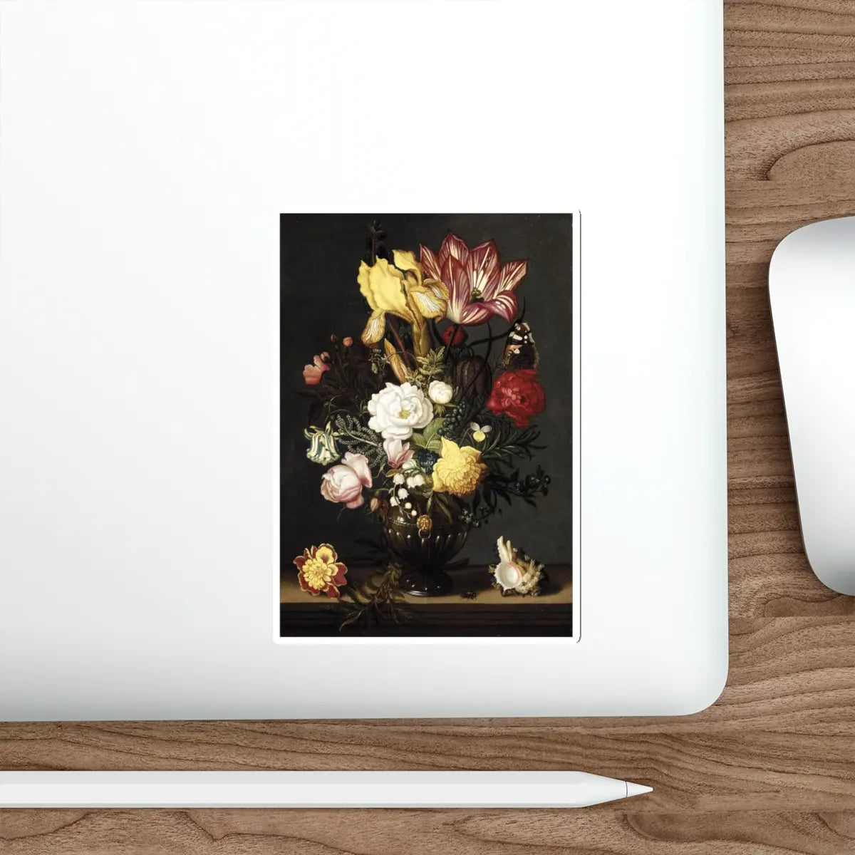 SKU:21619115175451743233 Sticker types:White Shape:Die-Cut Sizes:5" × 5"