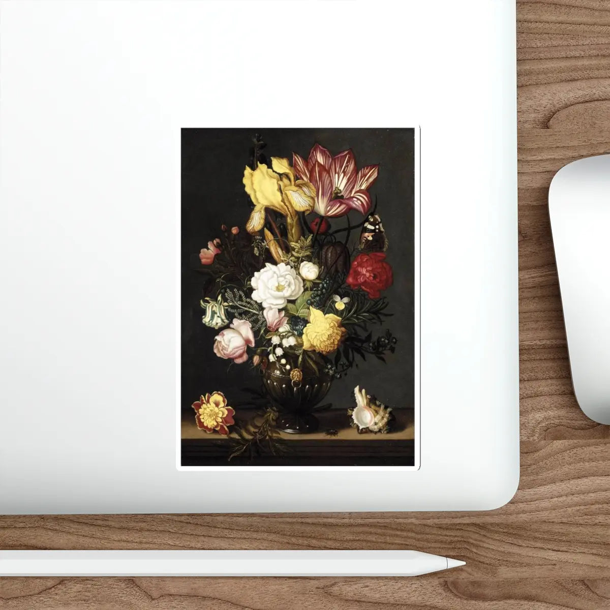 SKU:31890557435129735334 Sticker types:White Shape:Die-Cut Sizes:6" × 6"