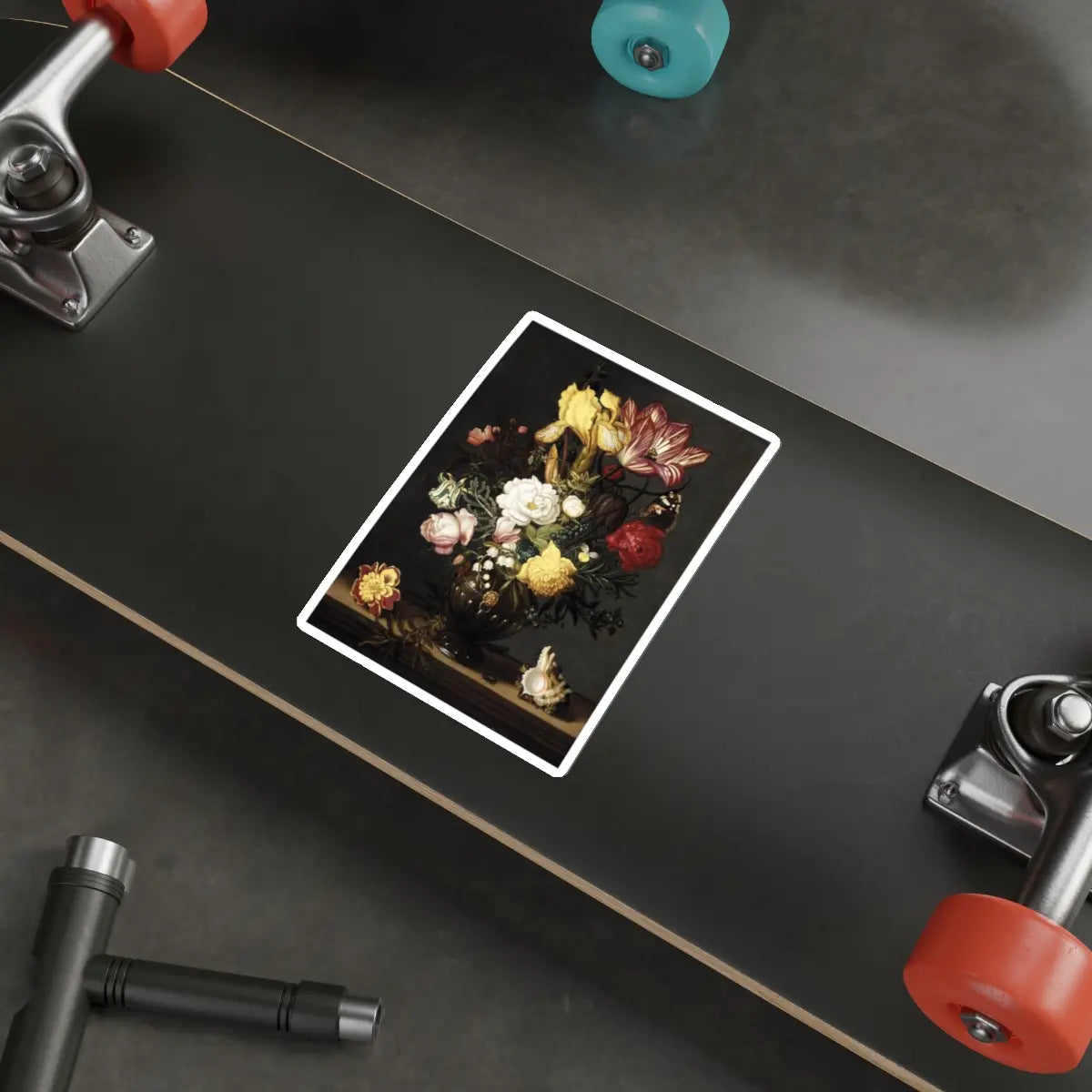 SKU:31890557435129735334 Sticker types:White Shape:Die-Cut Sizes:6" × 6"