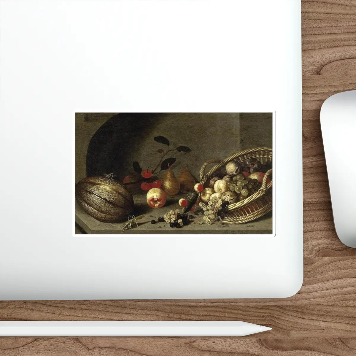 SKU:21009108764495932966 Sticker types:White Shape:Die-Cut Sizes:6" × 6"