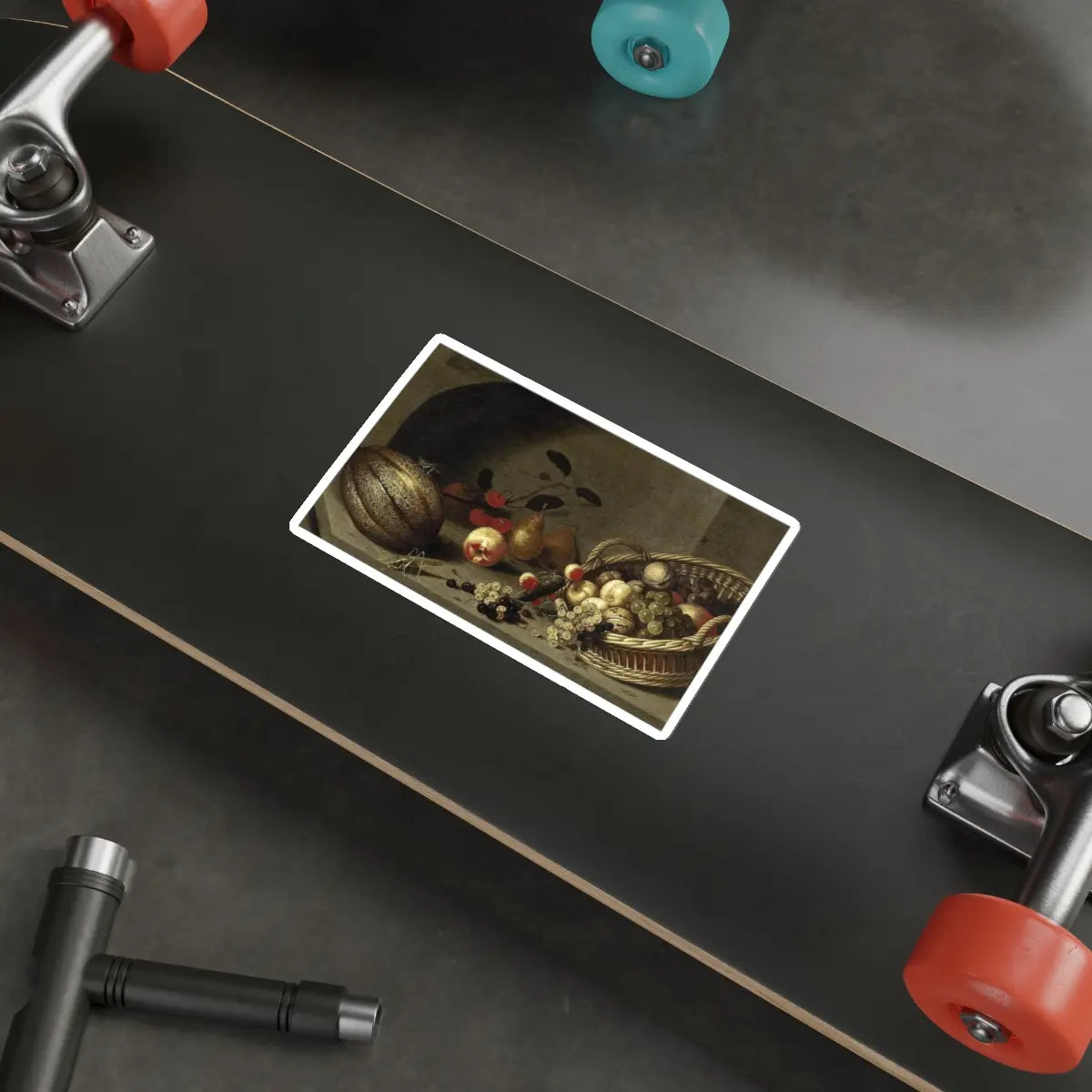 SKU:21009108764495932966 Sticker types:White Shape:Die-Cut Sizes:6" × 6"