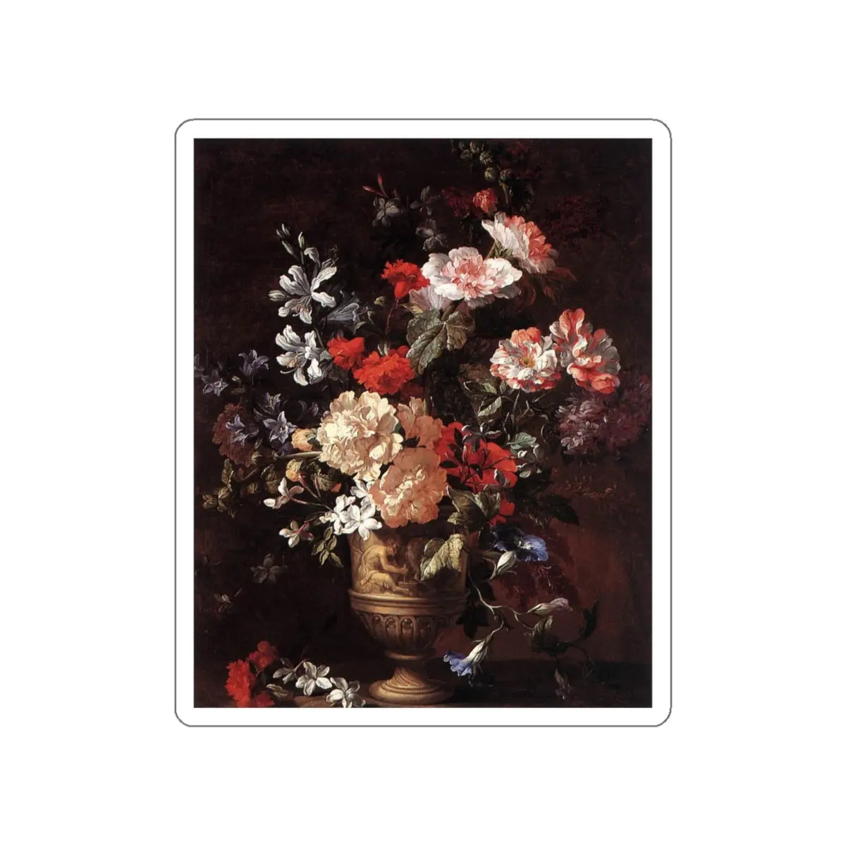 SKU:10948941808537409269 Sticker types:White Shape:Die-Cut Sizes:5" × 5"