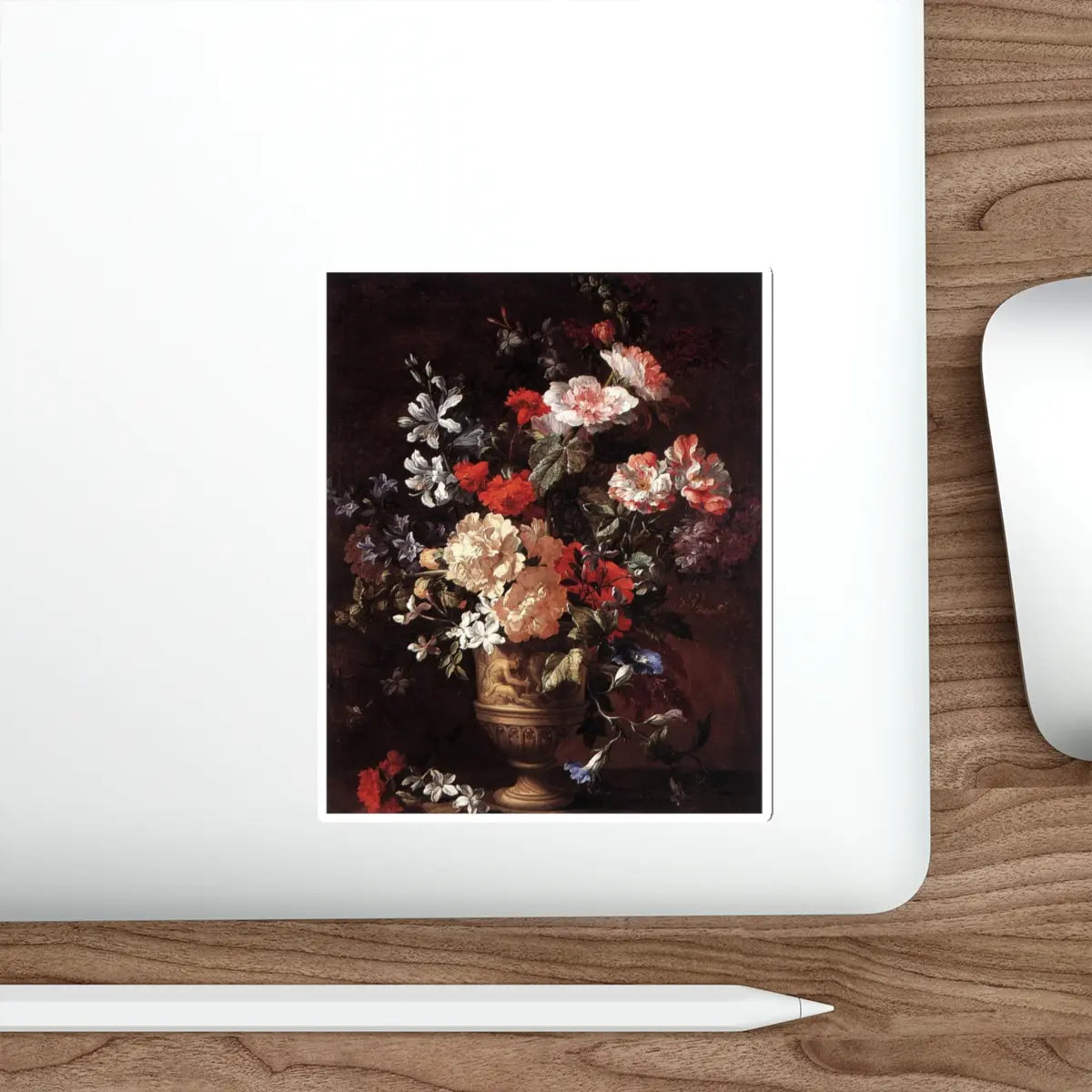 SKU:10948941808537409269 Sticker types:White Shape:Die-Cut Sizes:5" × 5"
