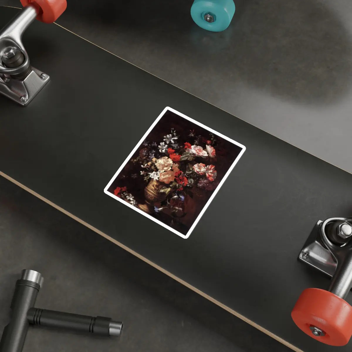 SKU:10948941808537409269 Sticker types:White Shape:Die-Cut Sizes:5" × 5"