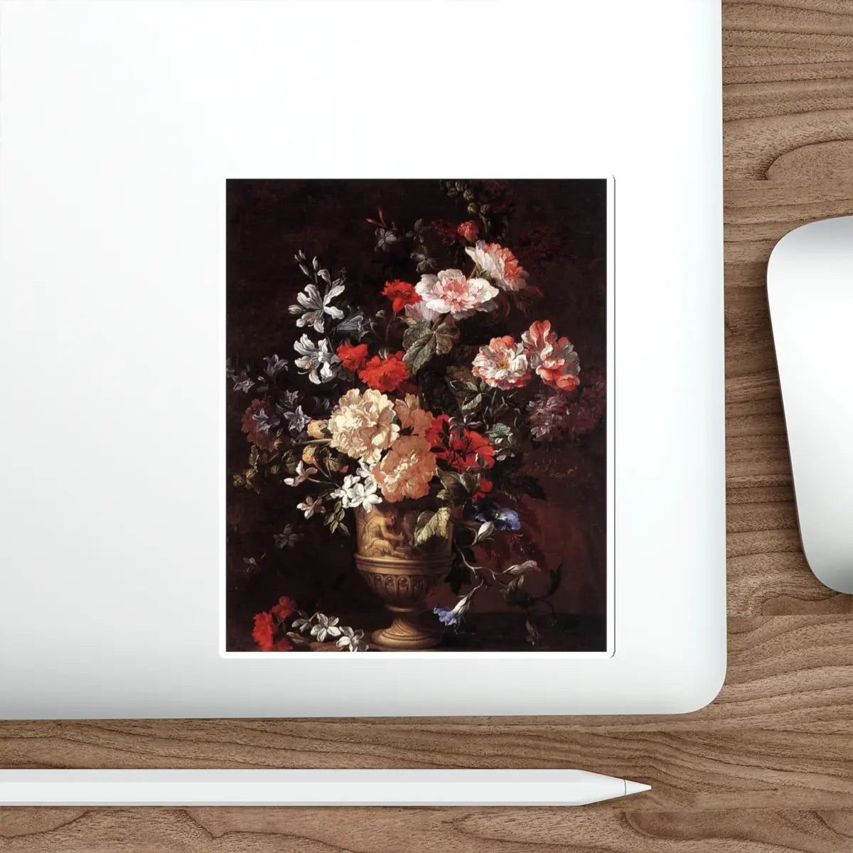 SKU:40347595808963361646 Sticker types:White Shape:Die-Cut Sizes:6" × 6"