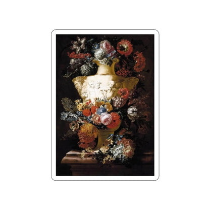 SKU:18177428316846125980 Sticker types:White Shape:Die-Cut Sizes:2" × 2"