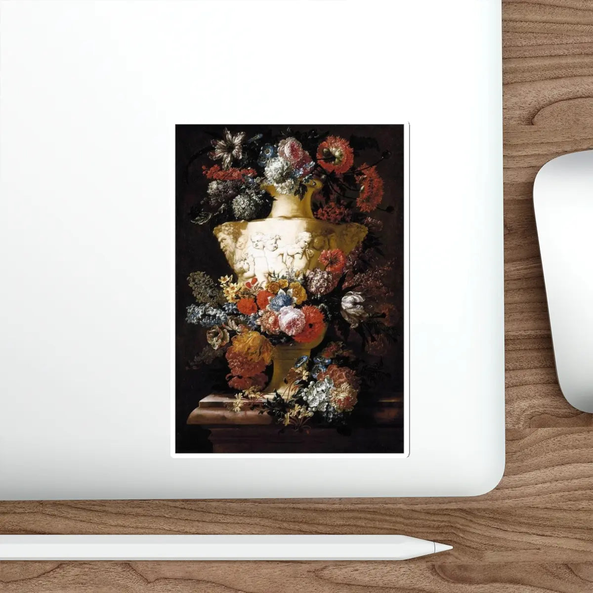 SKU:56416480786311539872 Sticker types:White Shape:Die-Cut Sizes:6" × 6"