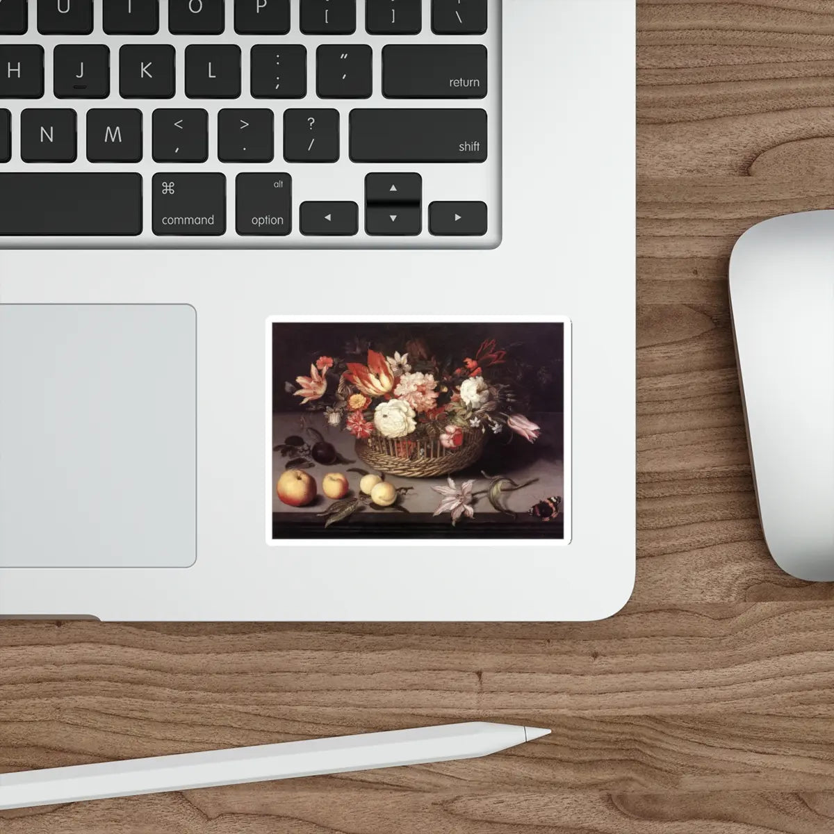 SKU:22542160713500368140 Sticker types:White Shape:Die-Cut Sizes:4" × 4"