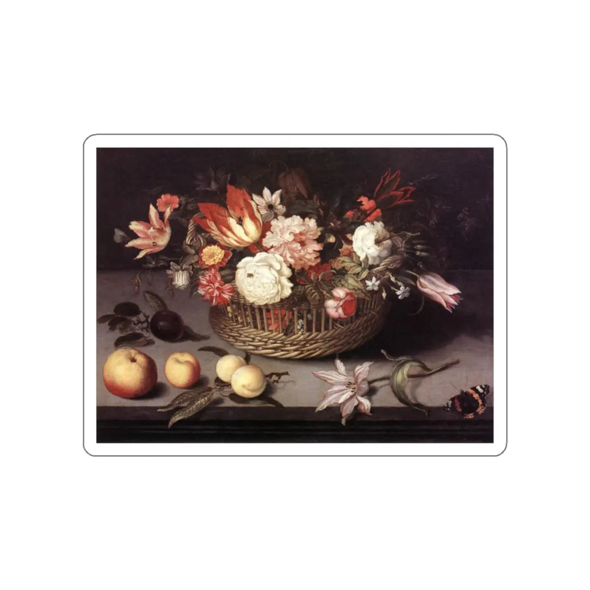 SKU:25115922686036227541 Sticker types:White Shape:Die-Cut Sizes:2" × 2"