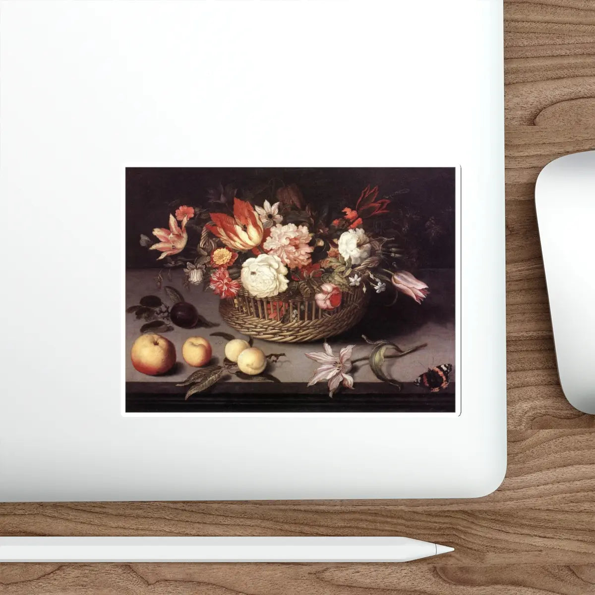 SKU:60308816546790430953 Sticker types:White Shape:Die-Cut Sizes:6" × 6"