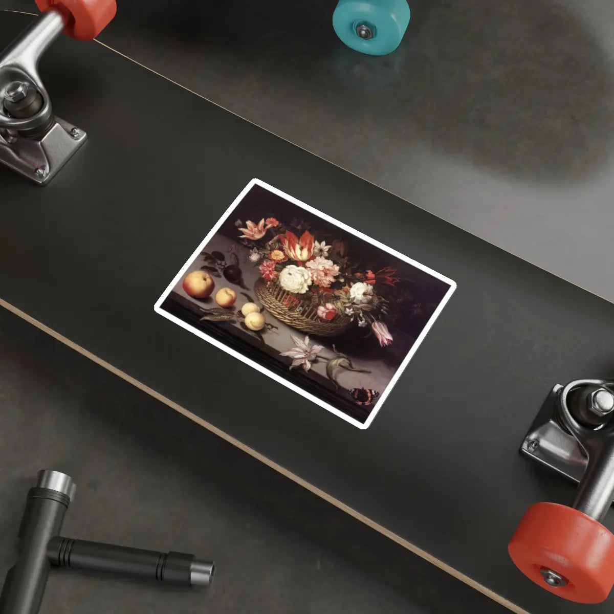 SKU:60308816546790430953 Sticker types:White Shape:Die-Cut Sizes:6" × 6"