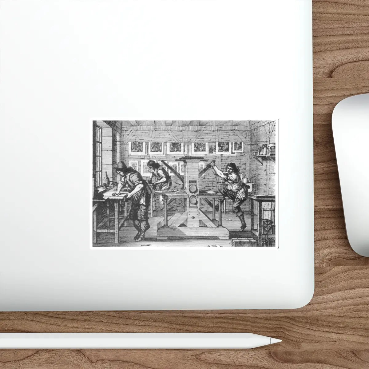 SKU:22599284620918068032 Sticker types:White Shape:Die-Cut Sizes:5" × 5"