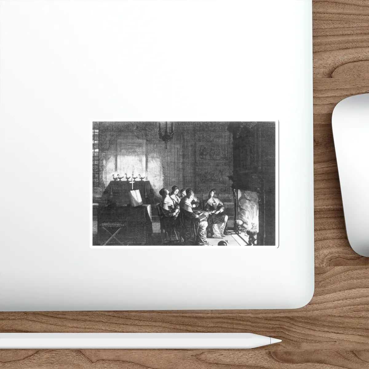 SKU:22729791949488444778 Sticker types:White Shape:Die-Cut Sizes:5" × 5"
