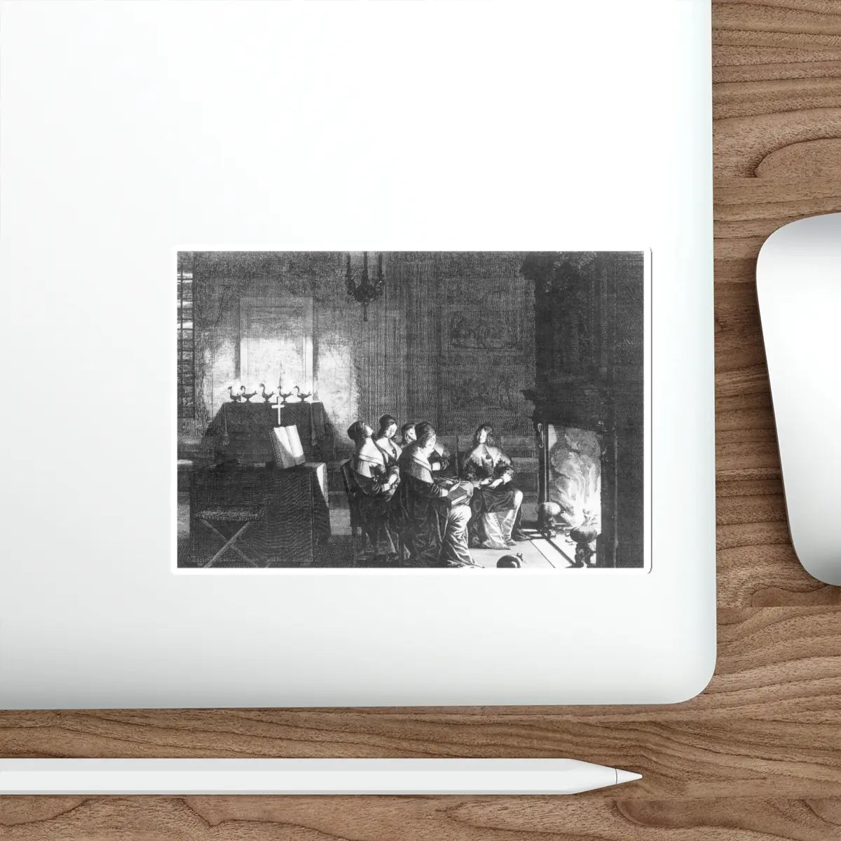 SKU:32228116273467114060 Sticker types:White Shape:Die-Cut Sizes:6" × 6"