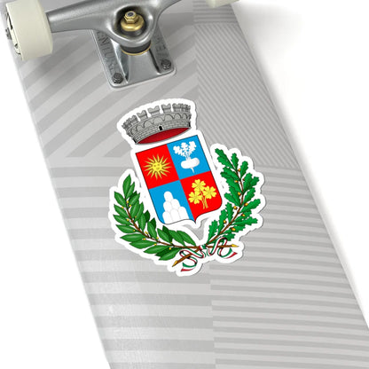 Bossico-Stemma (Italy) (Coat of Arms) STICKER Vinyl Kiss-Cut Decal - The Sticker Space