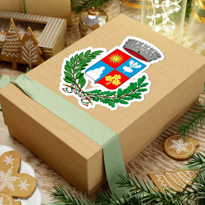 Bossico-Stemma (Italy) (Coat of Arms) STICKER Vinyl Kiss-Cut Decal - The Sticker Space