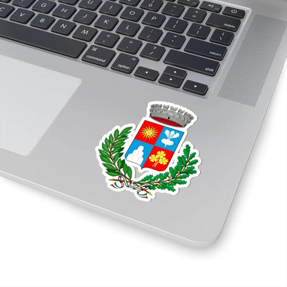 Bossico-Stemma (Italy) (Coat of Arms) STICKER Vinyl Kiss-Cut Decal - The Sticker Space