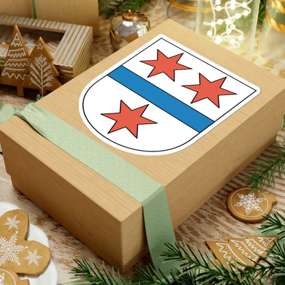 Bossikon coat of arms (Switzerland) (Coat of Arms) STICKER Vinyl Kiss-Cut Decal - The Sticker Space