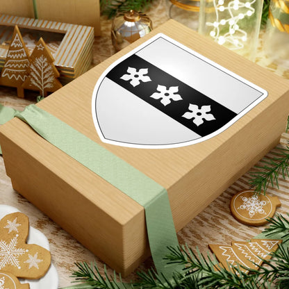 Boswell of Balmuto arms (Scotland) (Coat of Arms) STICKER Vinyl Kiss-Cut Decal - The Sticker Space