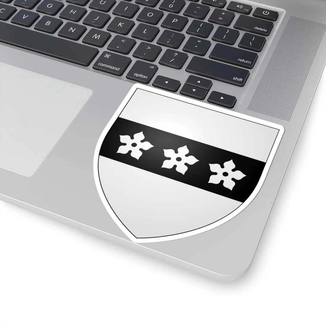 Boswell of Balmuto arms (Scotland) (Coat of Arms) STICKER Vinyl Kiss-Cut Decal - The Sticker Space