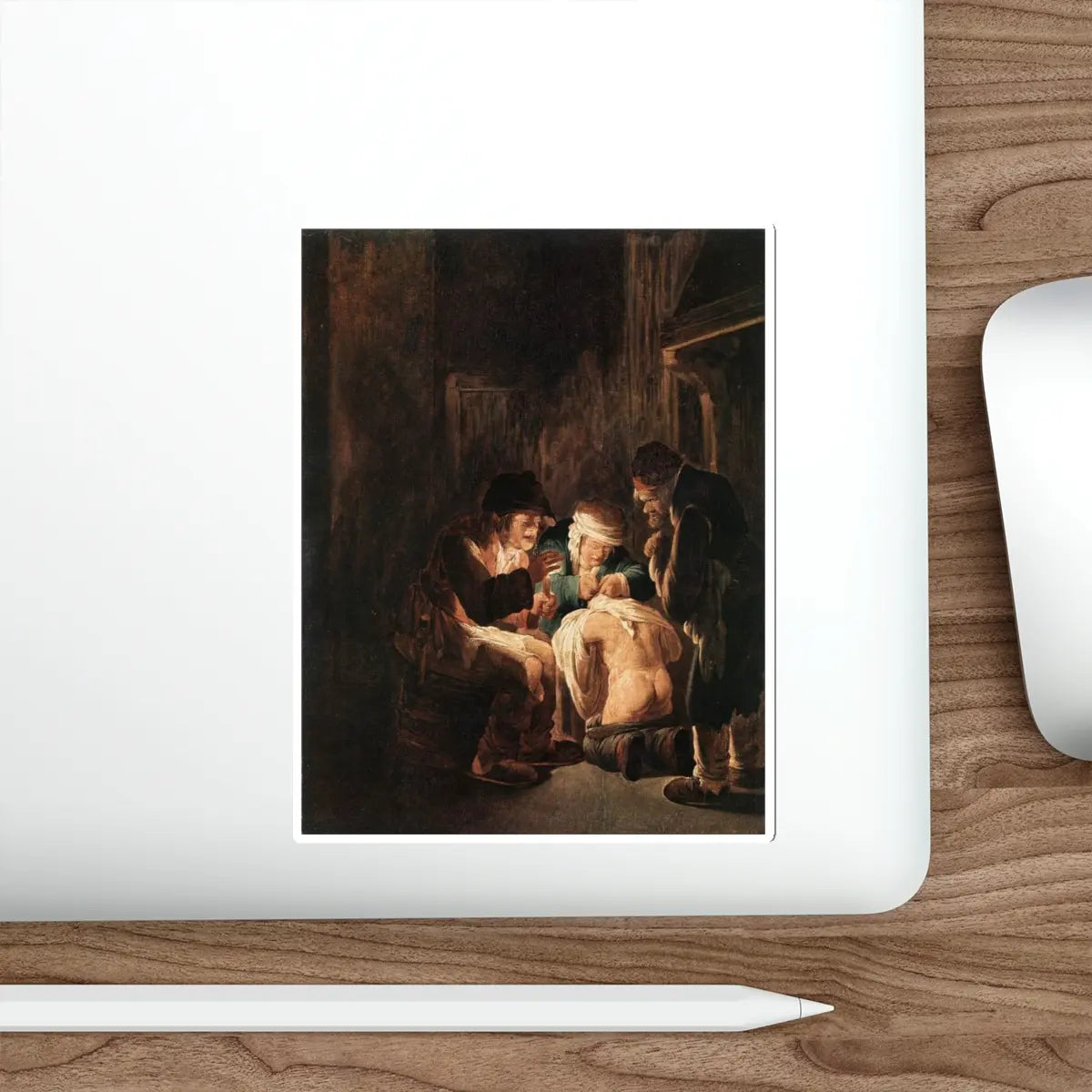 SKU:10935796692542193250 Sticker types:White Shape:Die-Cut Sizes:6" × 6"