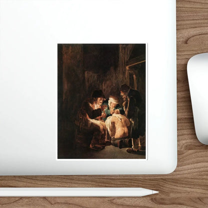 SKU:10935796692542193250 Sticker types:White Shape:Die-Cut Sizes:6" × 6"