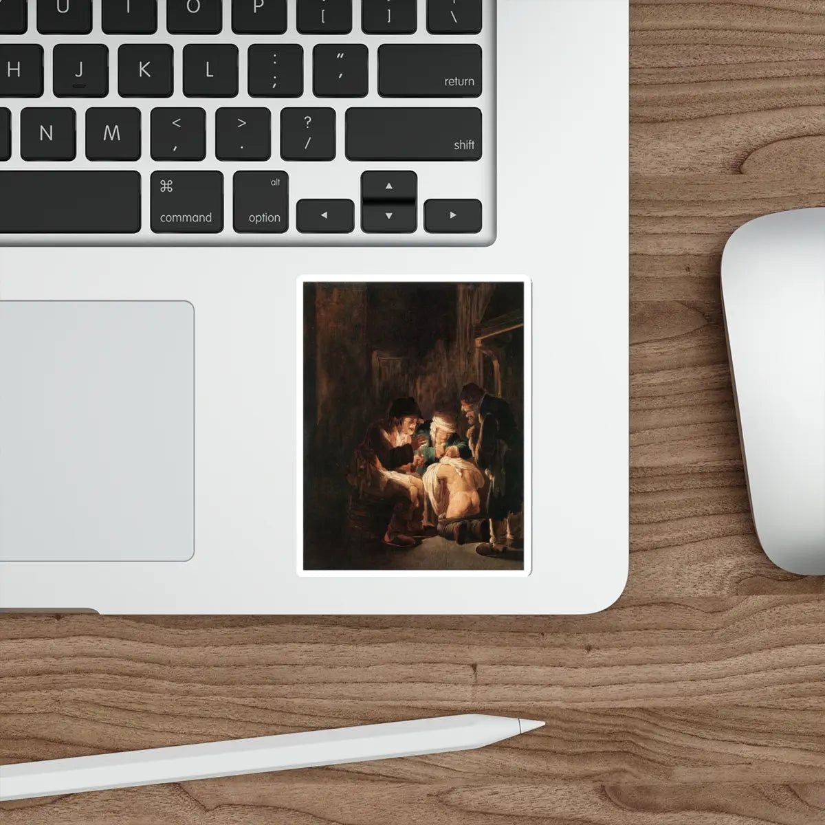 SKU:11102378679498604359 Sticker types:White Shape:Die-Cut Sizes:4" × 4"