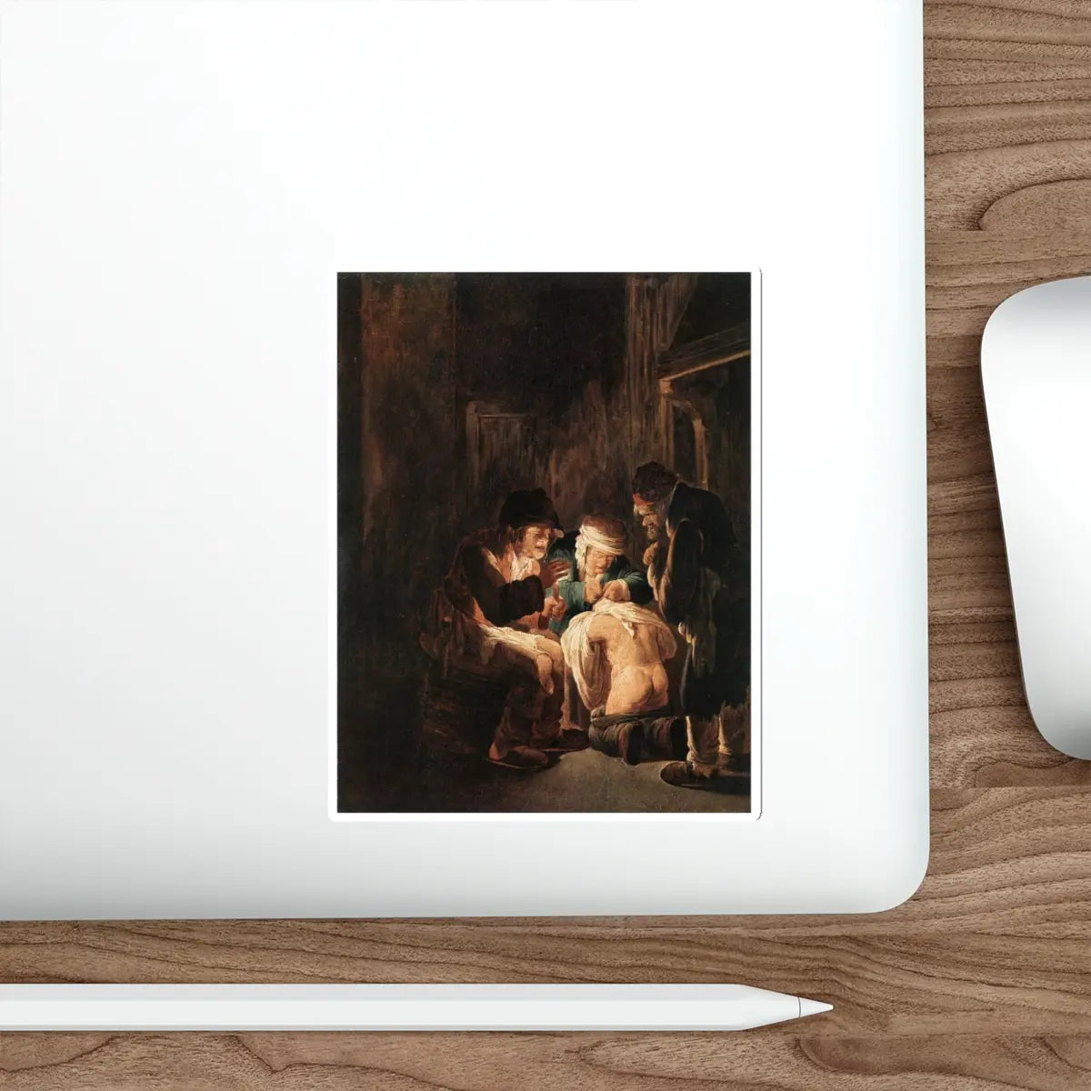 SKU:16215210981688054026 Sticker types:White Shape:Die-Cut Sizes:5" × 5"