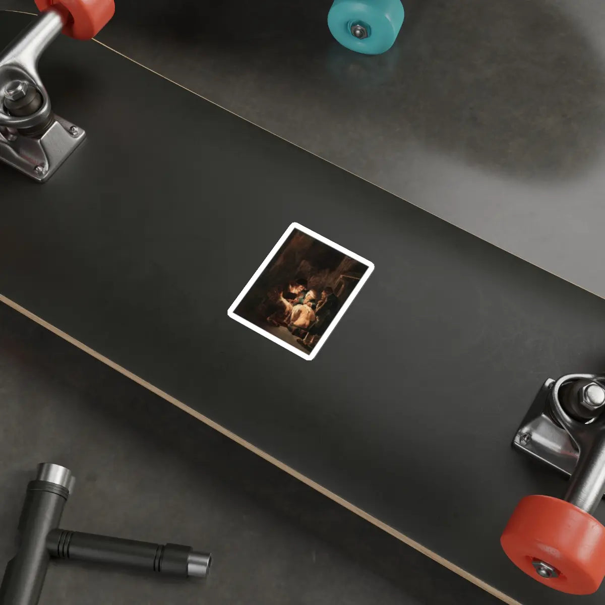 SKU:22041890734113523314 Sticker types:White Shape:Die-Cut Sizes:3" × 3"