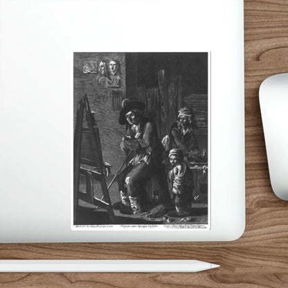 SKU:17478296206332678881 Sticker types:White Shape:Die-Cut Sizes:6" × 6"