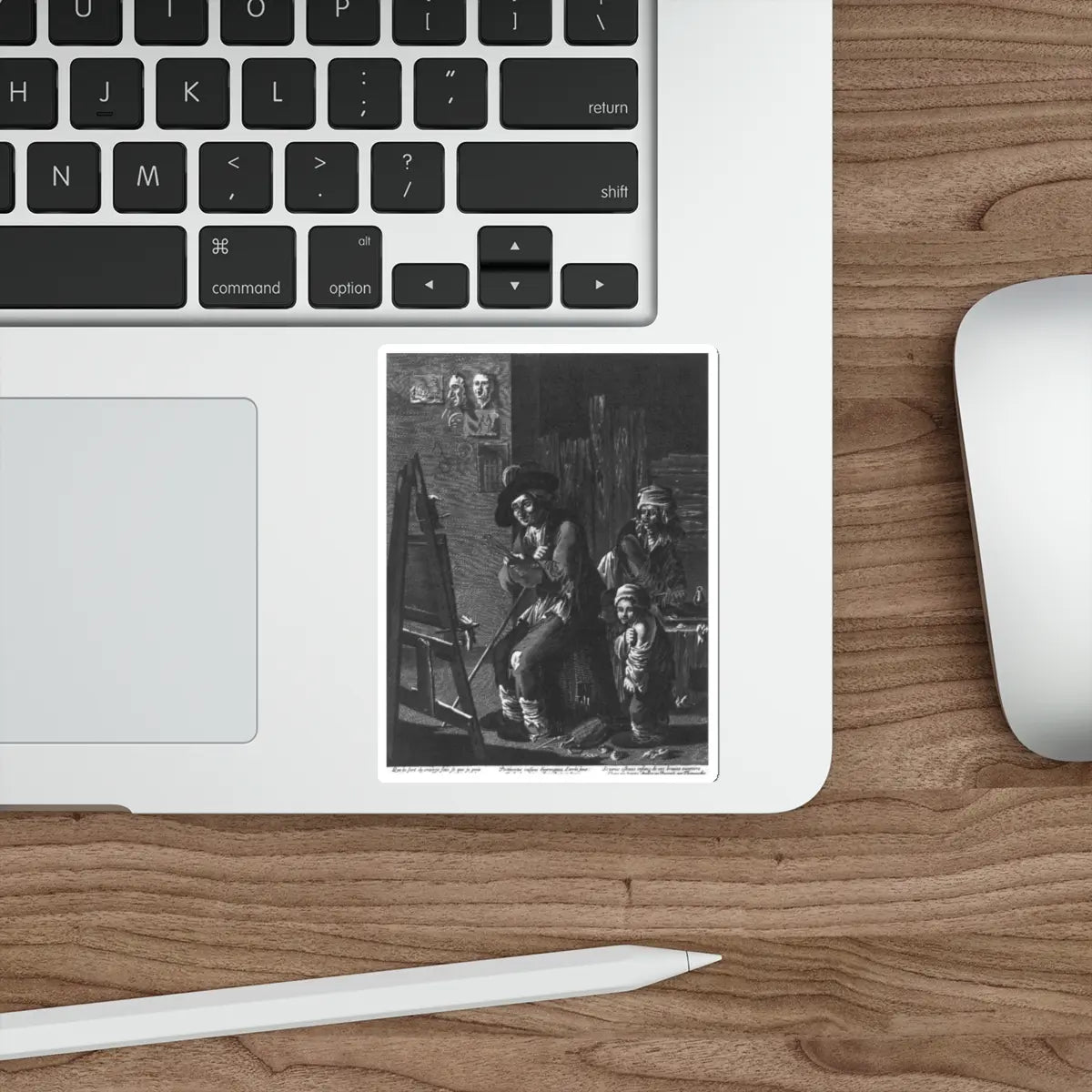 SKU:27291165660077461269 Sticker types:White Shape:Die-Cut Sizes:4" × 4"