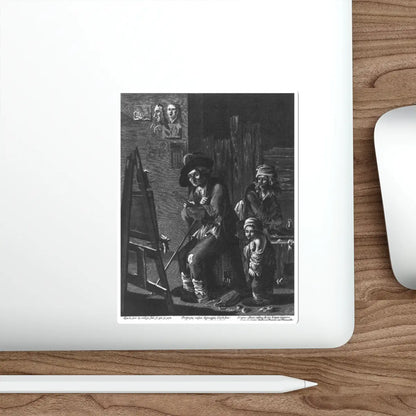 SKU:32443112806032120947 Sticker types:White Shape:Die-Cut Sizes:5" × 5"