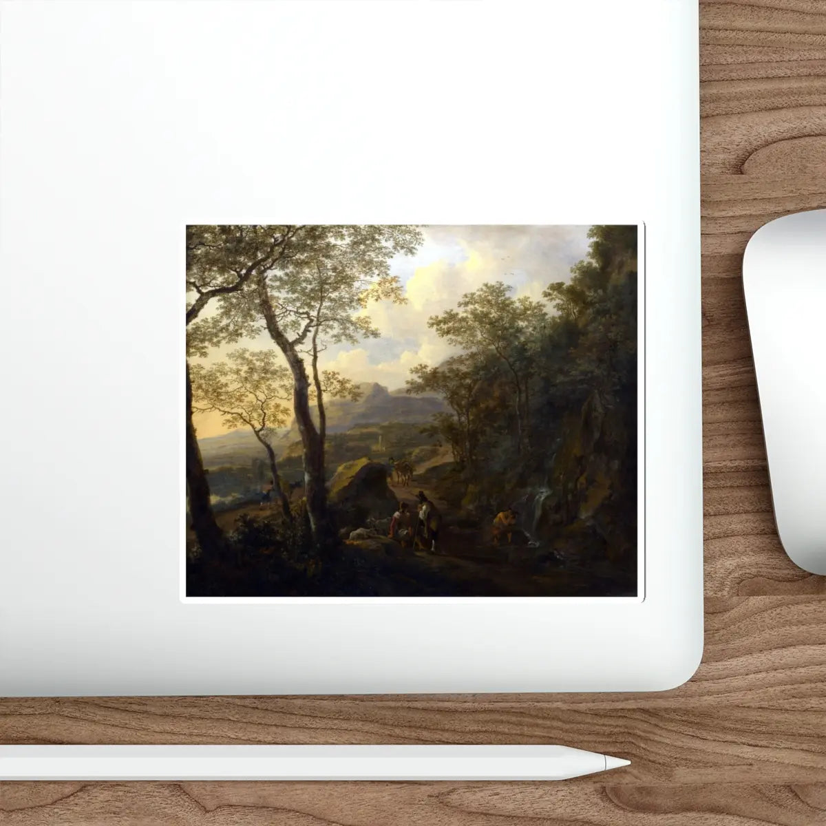 SKU:21664883856316752553 Sticker types:White Shape:Die-Cut Sizes:5" × 5"
