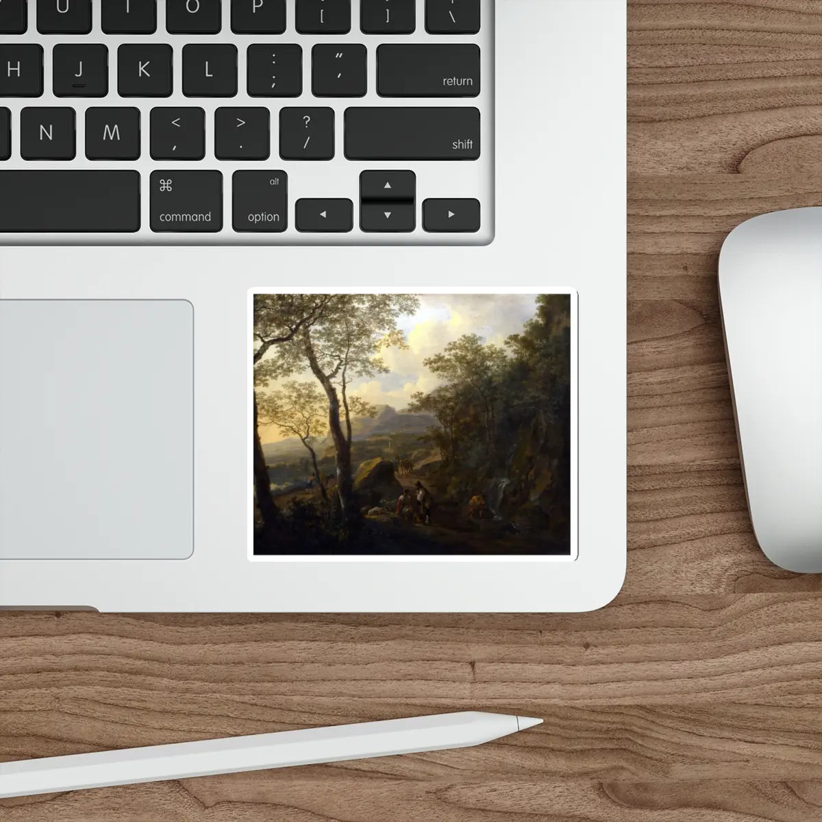 SKU:29325339395067333054 Sticker types:White Shape:Die-Cut Sizes:4" × 4"