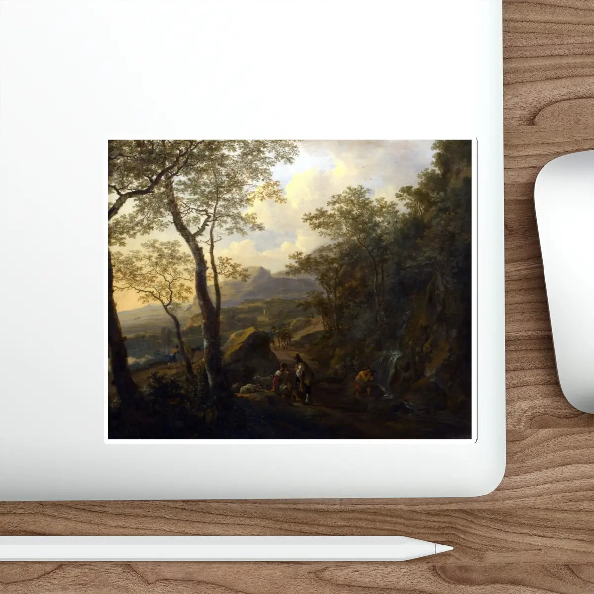 SKU:53368445592680409833 Sticker types:White Shape:Die-Cut Sizes:6" × 6"