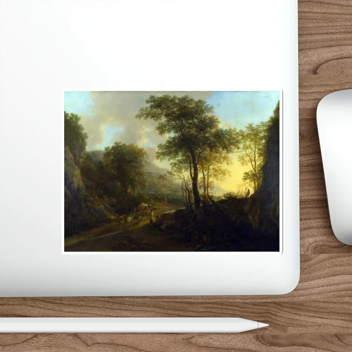 SKU:23134123254691104900 Sticker types:White Shape:Die-Cut Sizes:6" × 6"