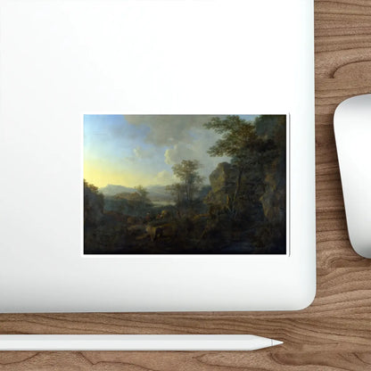 SKU:23100651335232972785 Sticker types:White Shape:Die-Cut Sizes:5" × 5"