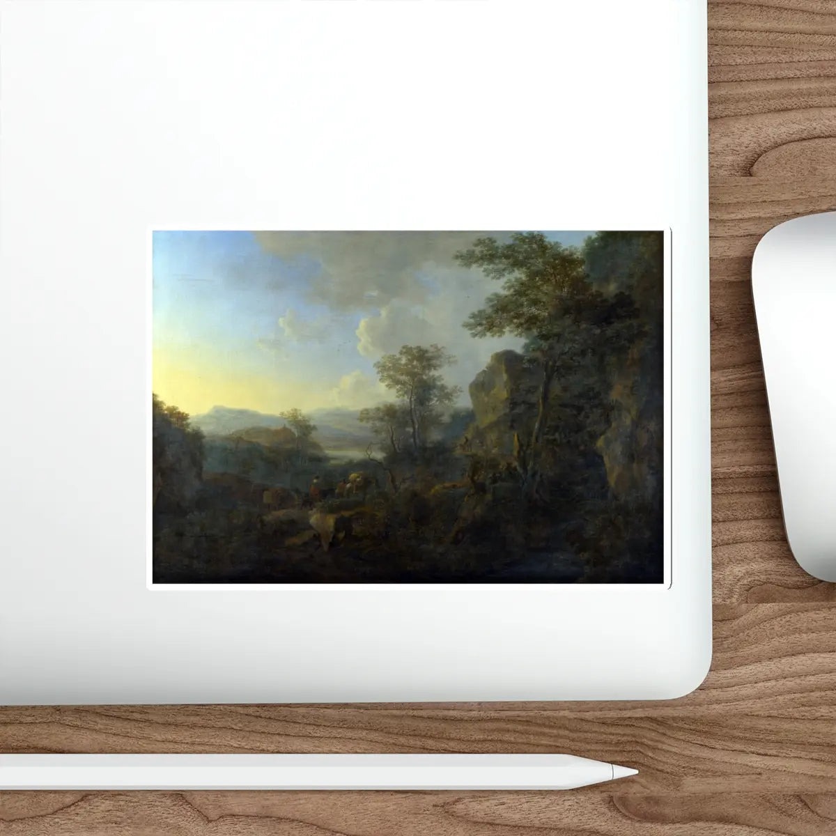 SKU:37688368517160749192 Sticker types:White Shape:Die-Cut Sizes:6" × 6"