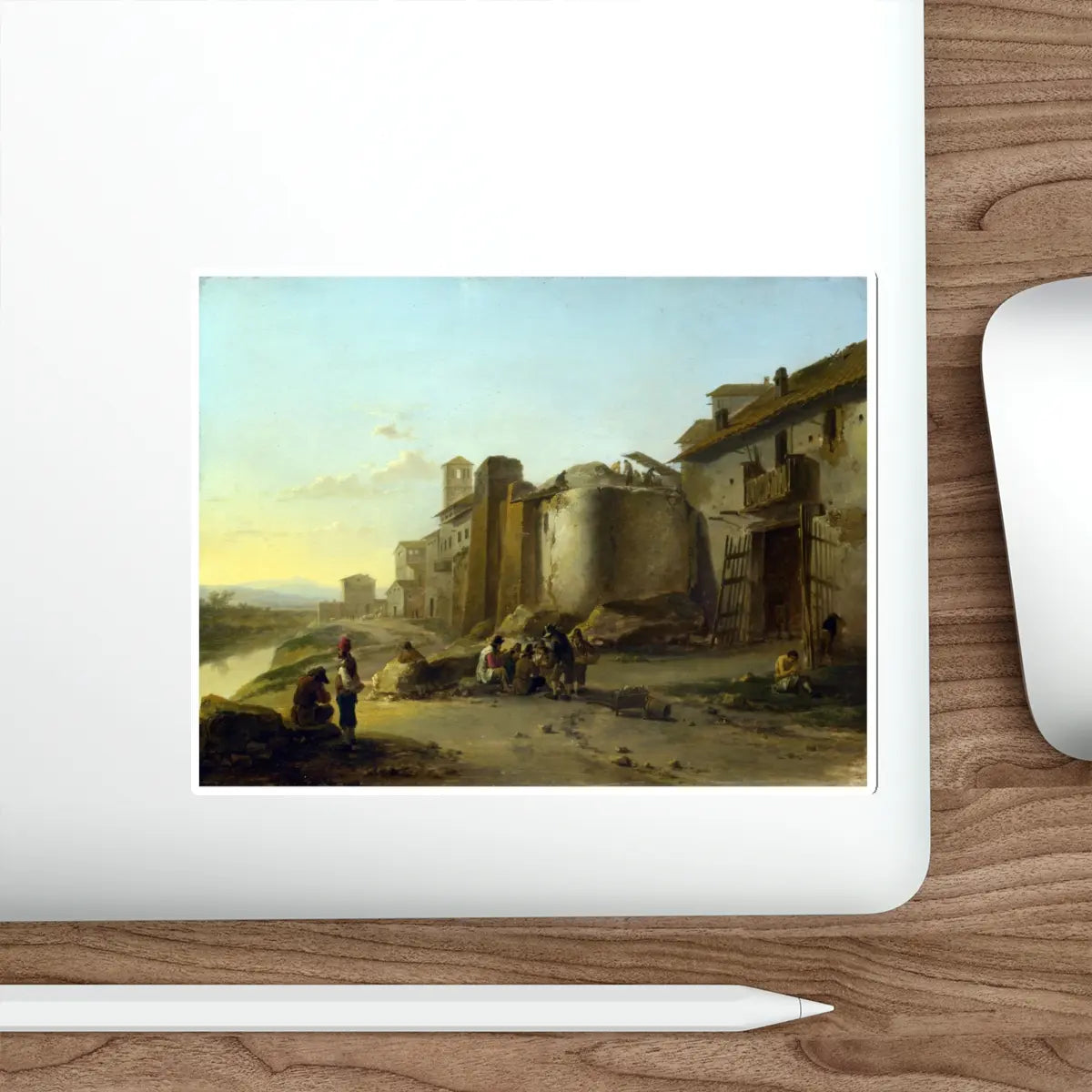 SKU:11837753854407826595 Sticker types:White Shape:Die-Cut Sizes:6" × 6"