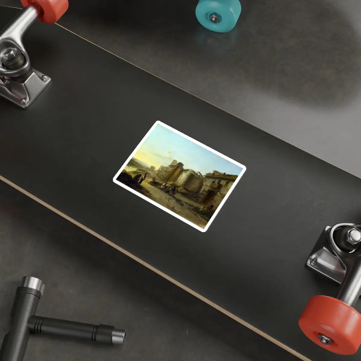 SKU:29464139981068422307 Sticker types:White Shape:Die-Cut Sizes:4" × 4"