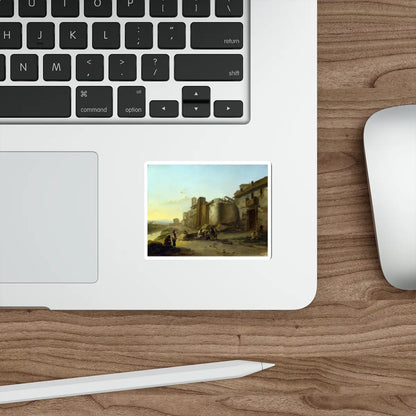 SKU:32780968929491115073 Sticker types:White Shape:Die-Cut Sizes:3" × 3"