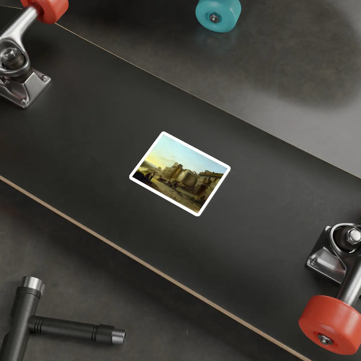 SKU:32780968929491115073 Sticker types:White Shape:Die-Cut Sizes:3" × 3"