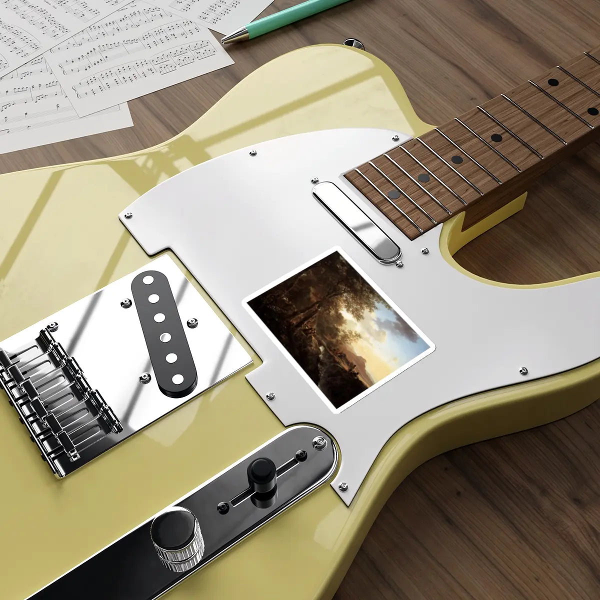 SKU:28930631255245850426 Sticker types:White Shape:Die-Cut Sizes:4" × 4"