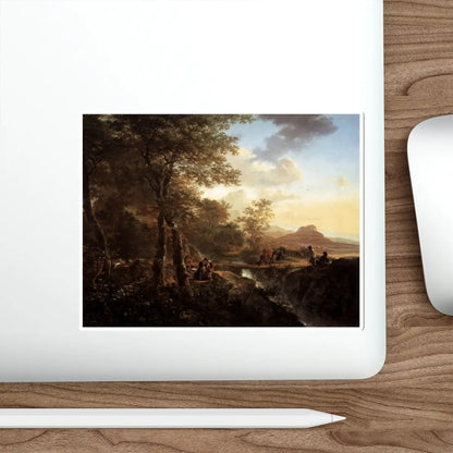 SKU:49441947235560346379 Sticker types:White Shape:Die-Cut Sizes:6" × 6"