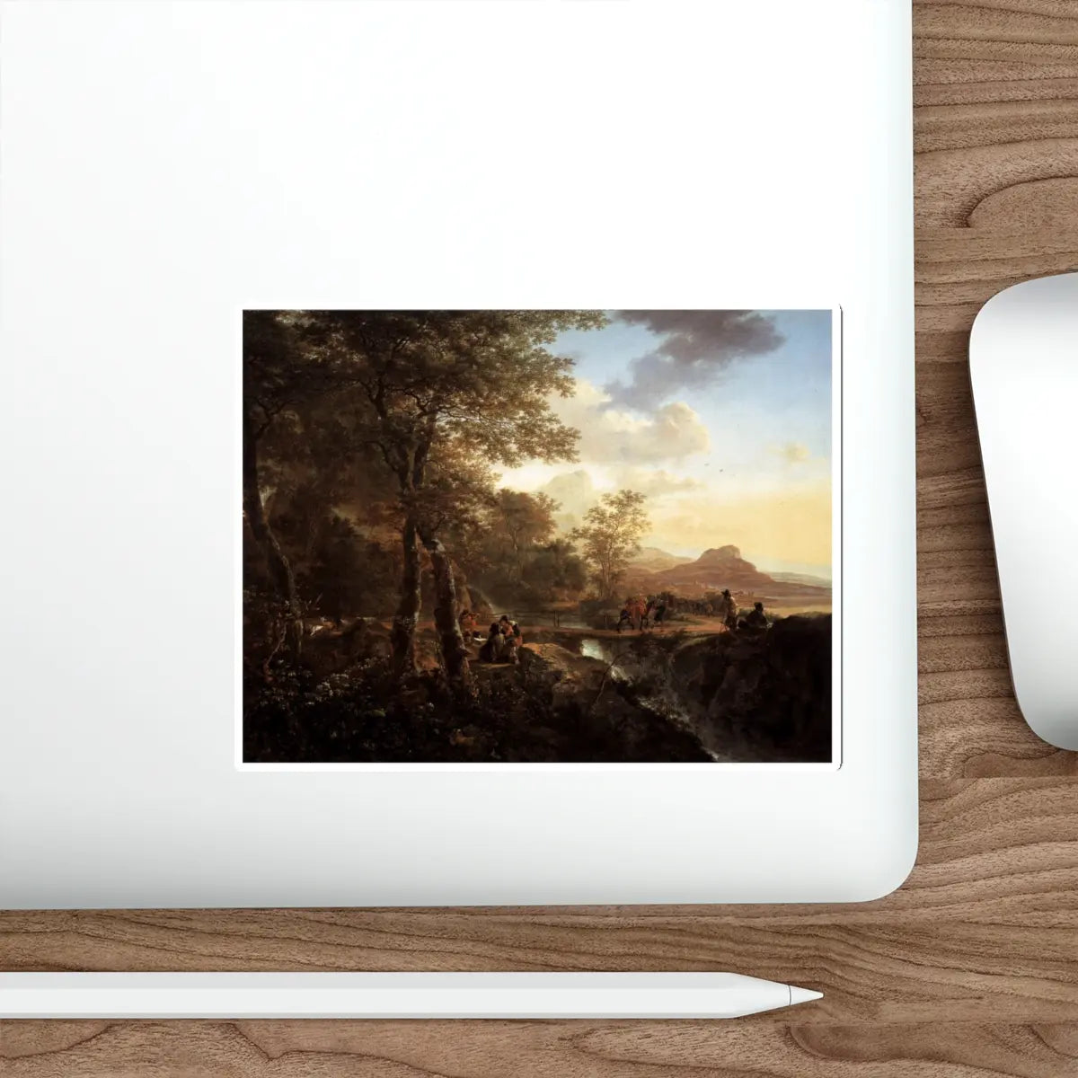 SKU:52458444038878546935 Sticker types:White Shape:Die-Cut Sizes:5" × 5"