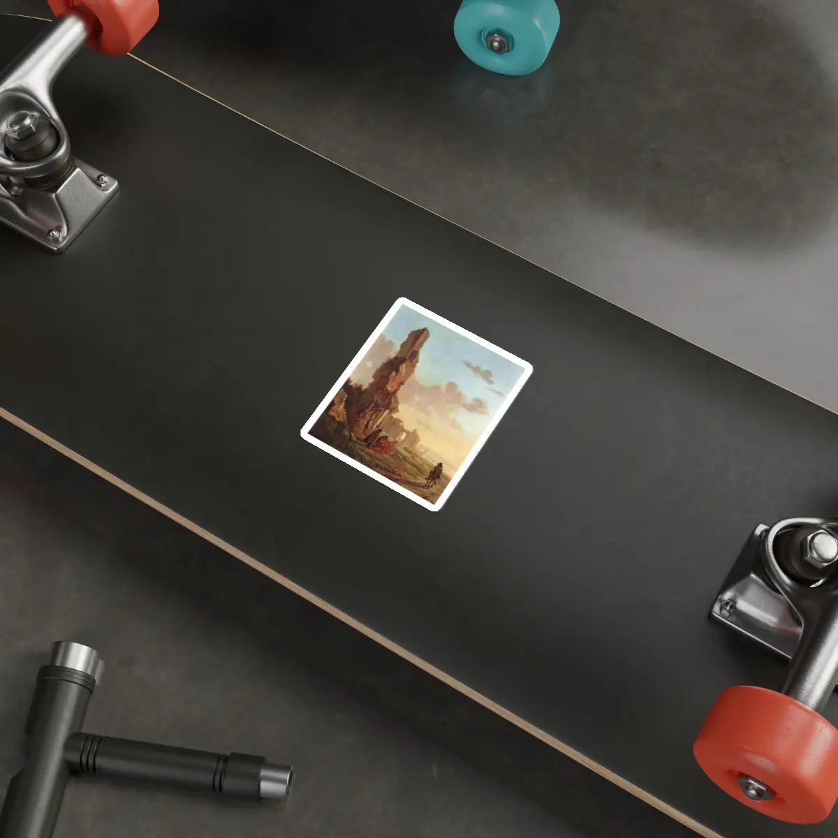 SKU:25483070304109452904 Sticker types:White Shape:Die-Cut Sizes:3" × 3"