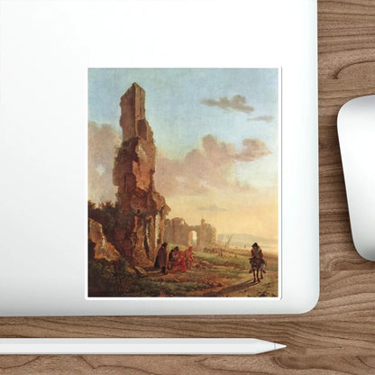 SKU:27817871881985038415 Sticker types:White Shape:Die-Cut Sizes:6" × 6"