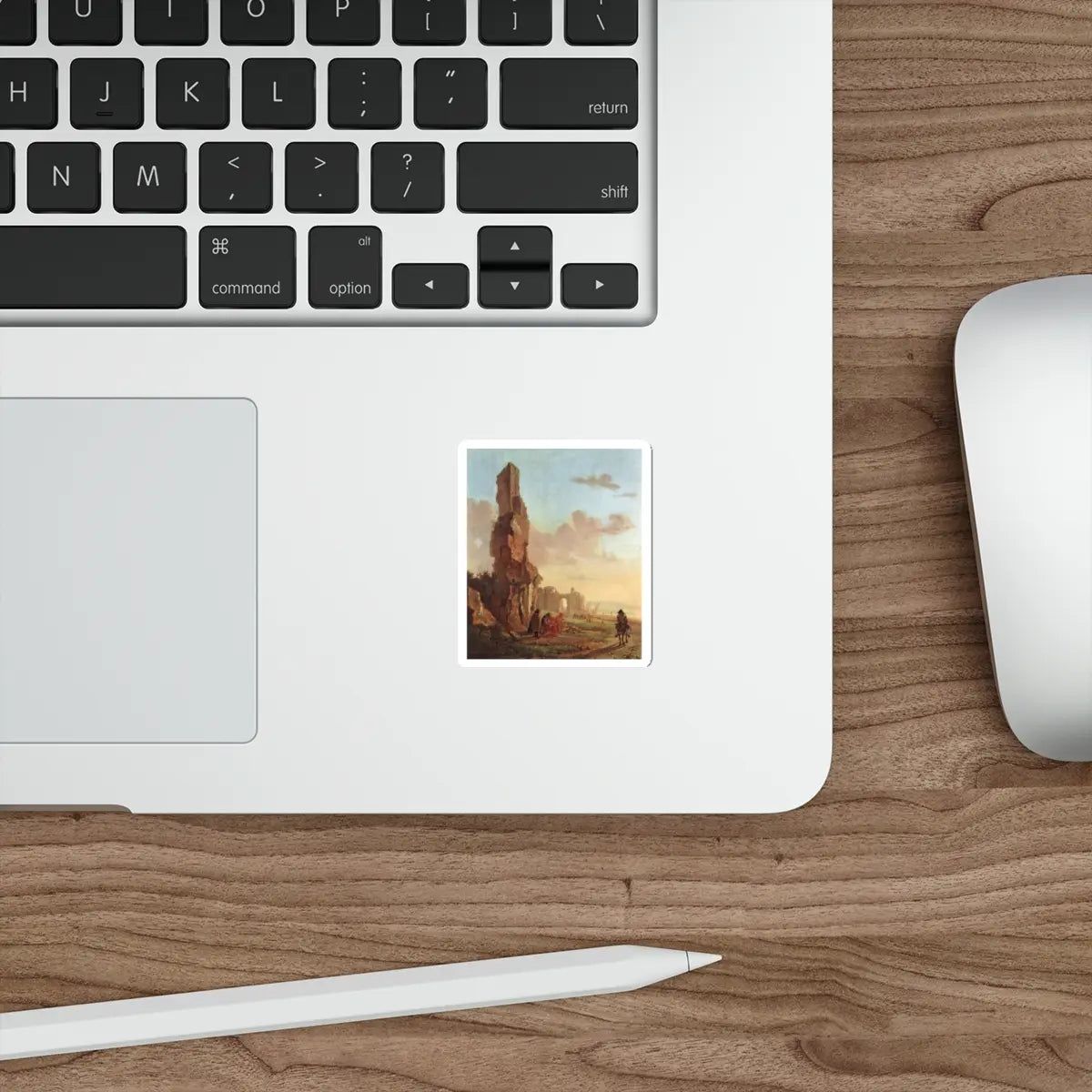 SKU:57130610501407017523 Sticker types:White Shape:Die-Cut Sizes:2" × 2"