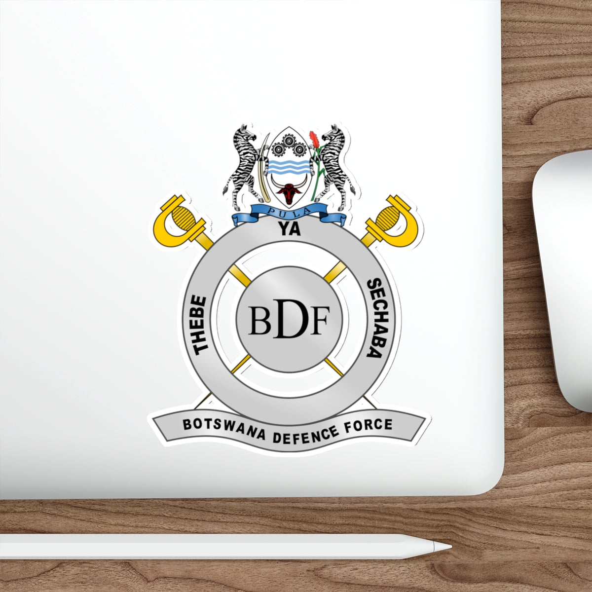 Botswana Defence Force STICKER Vinyl Die-Cut Decal-The Sticker Space